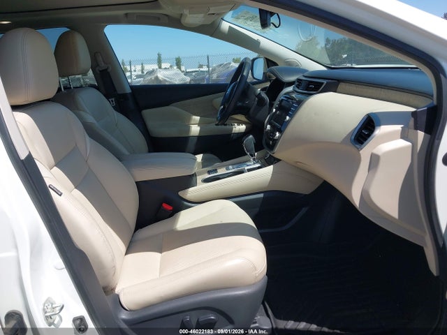 Aukcja sprzedaży 2020 Nissan Murano Sl Fwd, vin: 5N1AZ2CJXLN131112, numer aukcji: 46022183