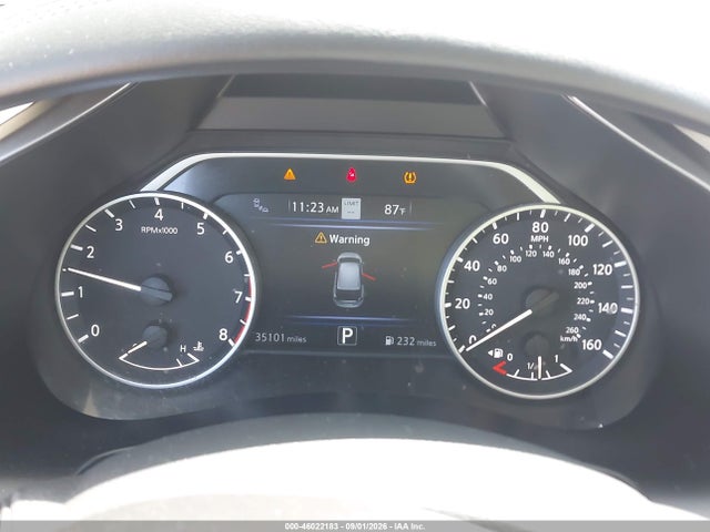 Aukcja sprzedaży 2020 Nissan Murano Sl Fwd, vin: 5N1AZ2CJXLN131112, numer aukcji: 46022183