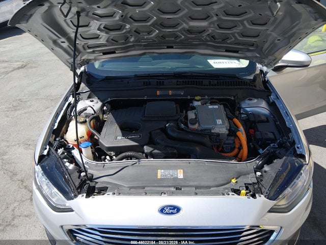 Ford Fusion Hybrid Se 2019 3FA6P0LU5KR275327 Image 10