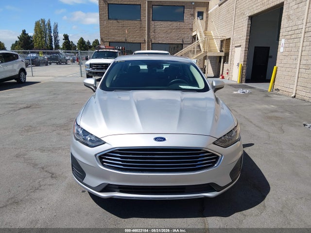 Ford Fusion Hybrid Se 2019 3FA6P0LU5KR275327 Image 12