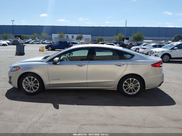 Ford Fusion Hybrid Se 2019 3FA6P0LU5KR275327 Image 14
