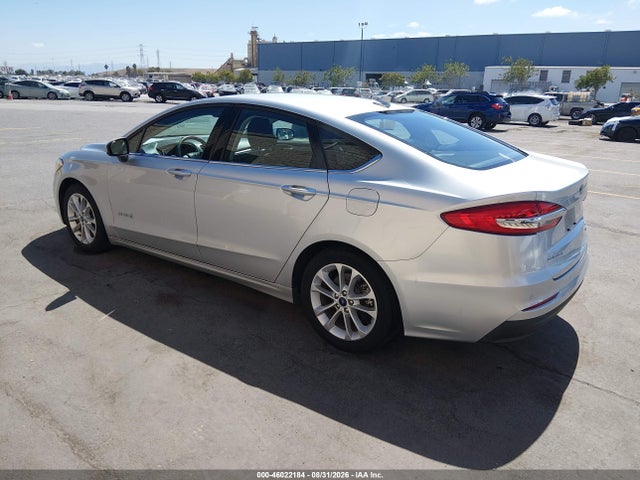 Ford Fusion Hybrid Se 2019 3FA6P0LU5KR275327 Image 3
