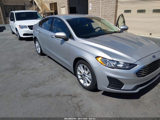 Ford Fusion Hybrid Se 2019 3FA6P0LU5KR275327 Image 6