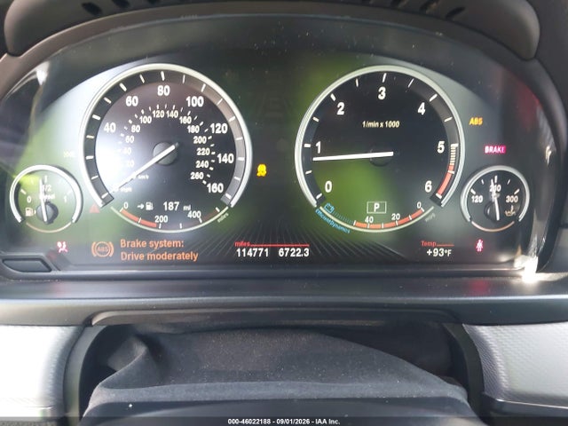 Aukcja sprzedaży 2016 Bmw 535d, vin: WBAXA5C54GD691937, numer aukcji: 46022188
