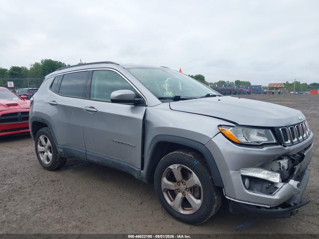 Продажа на аукционе авто 2018 Jeep Compass Latitude 4x4, vin: 3C4NJDBB1JT137915, номер лота: 46022190