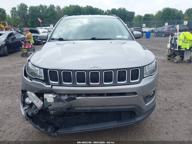 Продаж на аукціоні авто 2018 Jeep Compass Latitude 4x4, vin: 3C4NJDBB1JT137915, номер лоту: 46022190