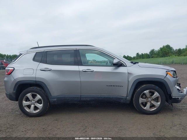 Продаж на аукціоні авто 2018 Jeep Compass Latitude 4x4, vin: 3C4NJDBB1JT137915, номер лоту: 46022190