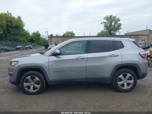 Продаж на аукціоні авто 2018 Jeep Compass Latitude 4x4, vin: 3C4NJDBB1JT137915, номер лоту: 46022190