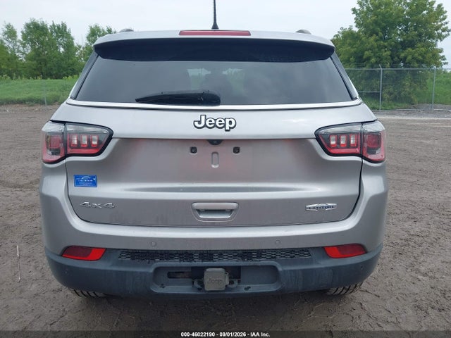 Продаж на аукціоні авто 2018 Jeep Compass Latitude 4x4, vin: 3C4NJDBB1JT137915, номер лоту: 46022190