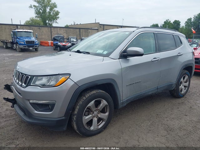 Продаж на аукціоні авто 2018 Jeep Compass Latitude 4x4, vin: 3C4NJDBB1JT137915, номер лоту: 46022190