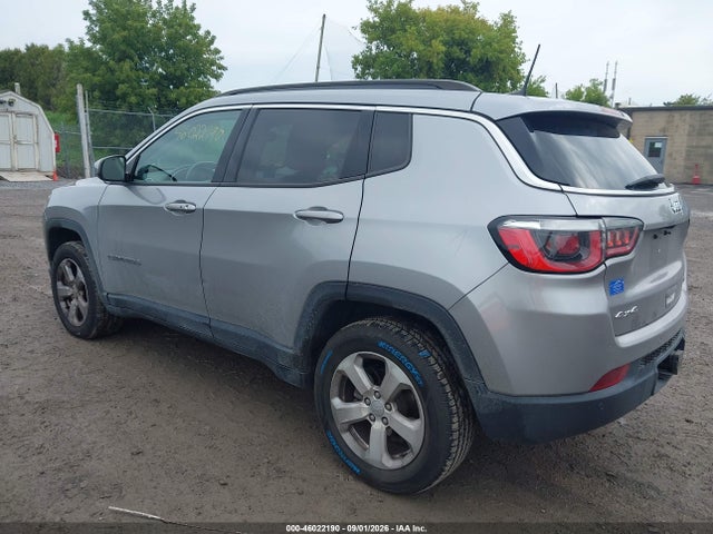Продаж на аукціоні авто 2018 Jeep Compass Latitude 4x4, vin: 3C4NJDBB1JT137915, номер лоту: 46022190