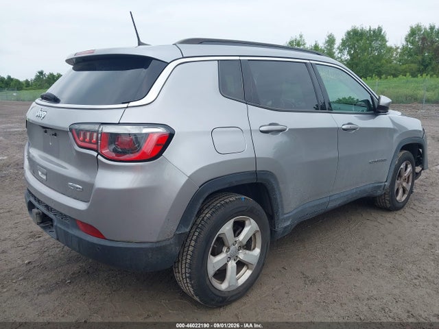 Продаж на аукціоні авто 2018 Jeep Compass Latitude 4x4, vin: 3C4NJDBB1JT137915, номер лоту: 46022190