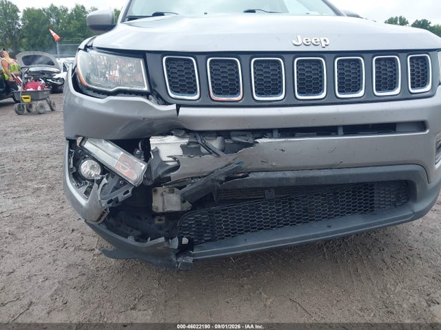 Продаж на аукціоні авто 2018 Jeep Compass Latitude 4x4, vin: 3C4NJDBB1JT137915, номер лоту: 46022190