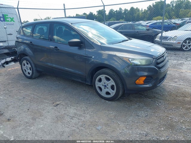 Auction sale of the 2018 Ford Escape S, vin: 1FMCU0F74JUA19677, lot number: 46022193