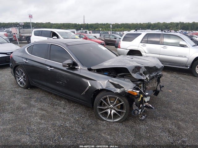 Продаж на аукціоні авто 2019 Genesis G70 2.0t Advanced, vin: KMTG44LA8KU025868, номер лоту: 46022195