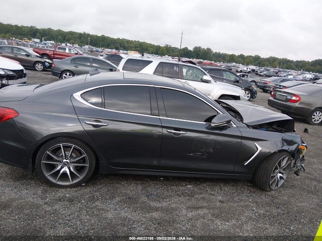 Продажа на аукционе авто 2019 Genesis G70 2.0t Advanced, vin: KMTG44LA8KU025868, номер лота: 46022195