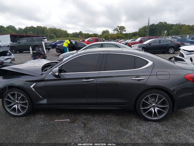 Продажа на аукционе авто 2019 Genesis G70 2.0t Advanced, vin: KMTG44LA8KU025868, номер лота: 46022195
