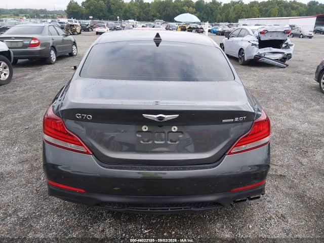 Продажа на аукционе авто 2019 Genesis G70 2.0t Advanced, vin: KMTG44LA8KU025868, номер лота: 46022195