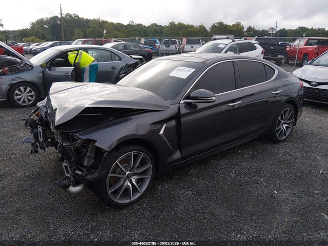 Продажа на аукционе авто 2019 Genesis G70 2.0t Advanced, vin: KMTG44LA8KU025868, номер лота: 46022195