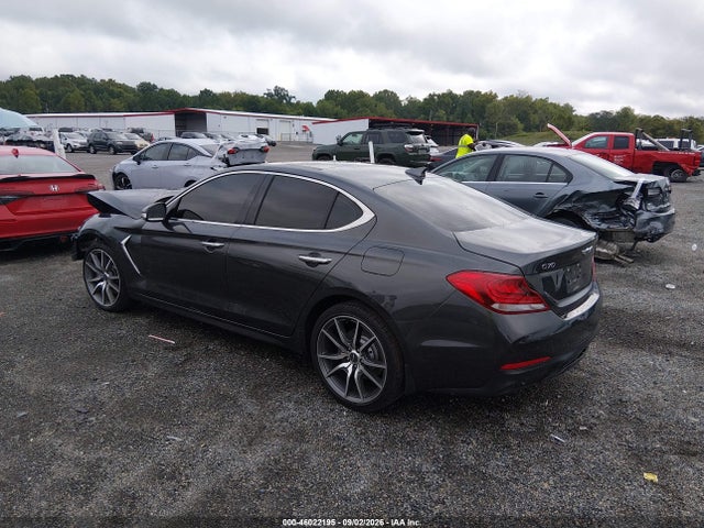 Продажа на аукционе авто 2019 Genesis G70 2.0t Advanced, vin: KMTG44LA8KU025868, номер лота: 46022195