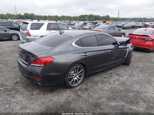 Продажа на аукционе авто 2019 Genesis G70 2.0t Advanced, vin: KMTG44LA8KU025868, номер лота: 46022195