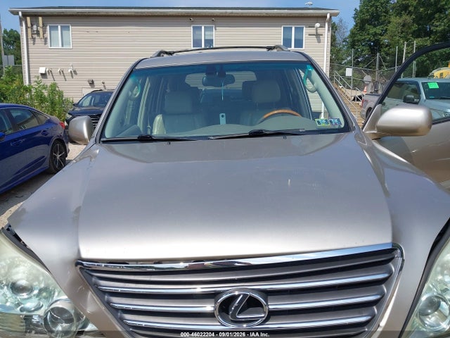Продаж на аукціоні авто 2005 Lexus Gx 470, vin: JTJBT20X750088526, номер лоту: 46022204