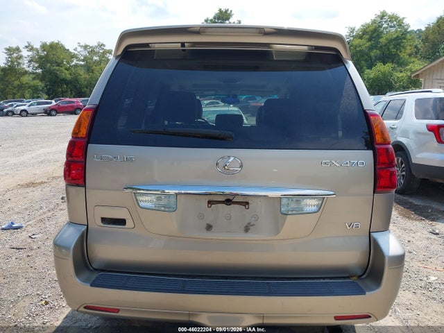Продаж на аукціоні авто 2005 Lexus Gx 470, vin: JTJBT20X750088526, номер лоту: 46022204