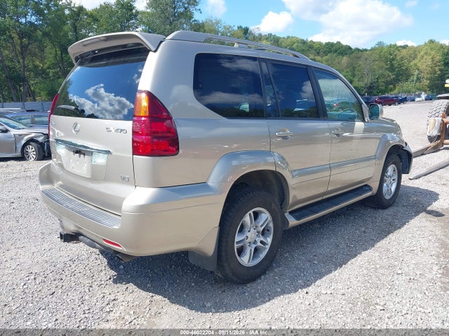 Продаж на аукціоні авто 2005 Lexus Gx 470, vin: JTJBT20X750088526, номер лоту: 46022204