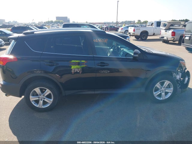2013 Toyota Rav4 Xle მანქანა იყიდება აუქციონზე, vin: 2T3RFREV2DW078702, აუქციონის ნომერი: 46022206