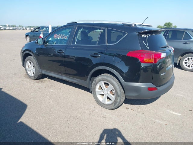 2013 Toyota Rav4 Xle მანქანა იყიდება აუქციონზე, vin: 2T3RFREV2DW078702, აუქციონის ნომერი: 46022206