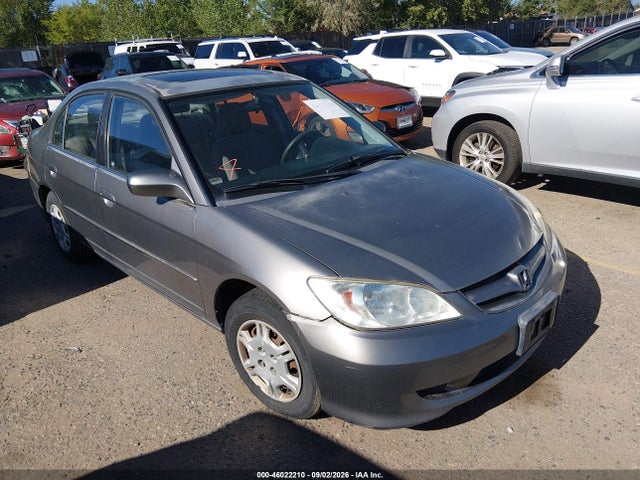 Продажа на аукционе авто 2005 Honda Civic Ex, vin: JHMES26765S000773, номер лота: 46022210
