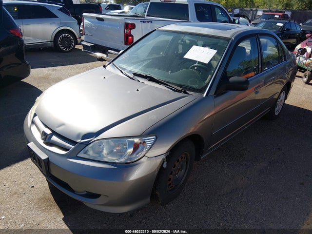 Продажа на аукционе авто 2005 Honda Civic Ex, vin: JHMES26765S000773, номер лота: 46022210