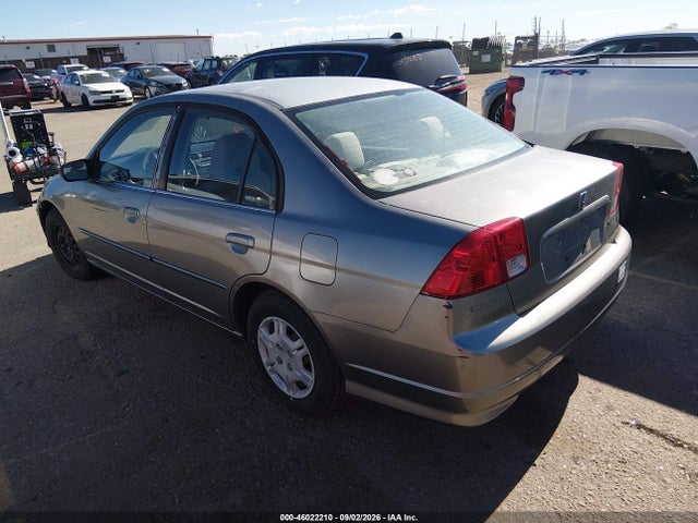 Продажа на аукционе авто 2005 Honda Civic Ex, vin: JHMES26765S000773, номер лота: 46022210
