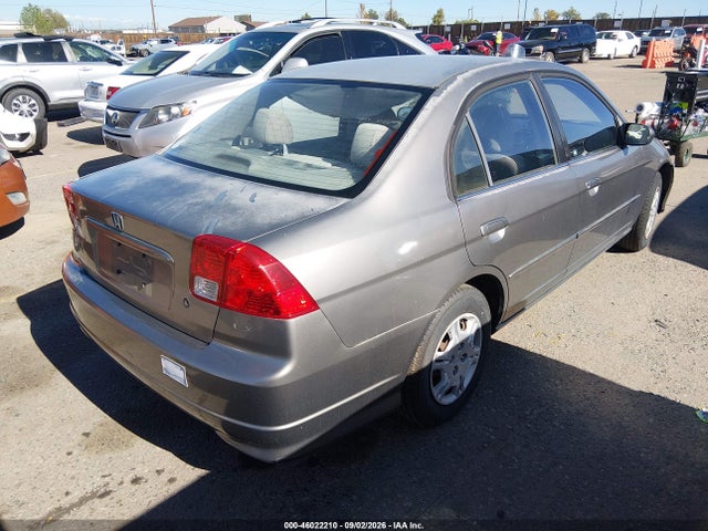 Продажа на аукционе авто 2005 Honda Civic Ex, vin: JHMES26765S000773, номер лота: 46022210