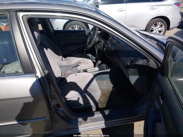 Продажа на аукционе авто 2005 Honda Civic Ex, vin: JHMES26765S000773, номер лота: 46022210