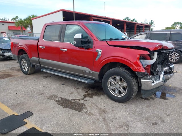 46022211 :رقم المزاد ، 1FTFW1ED9MFA91511 vin ، 2021 Ford F-150 Lariat مزاد بيع