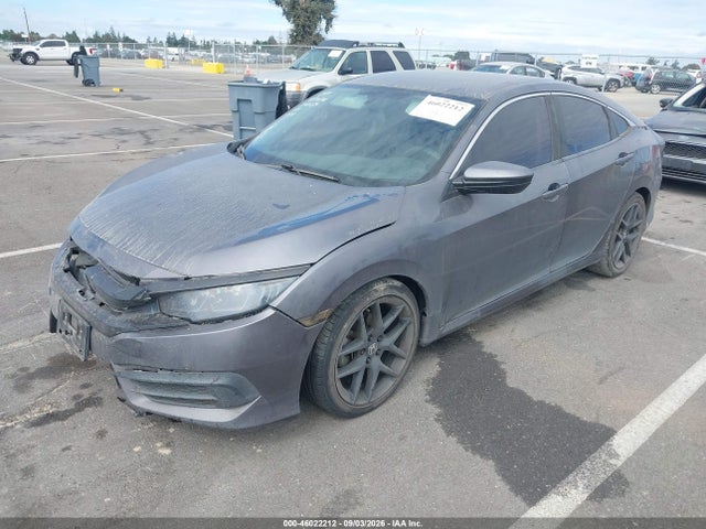 19XFC2F59GE242299 Honda Civic Lx