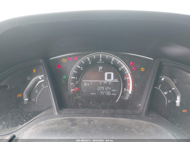 19XFC2F59GE242299 Honda Civic Lx