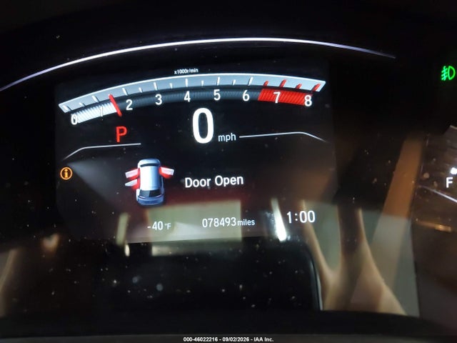 Aukcja sprzedaży 2018 Honda Cr-v Ex-l/ex-l Navi, vin: 2HKRW2H85JH628376, numer aukcji: 46022216