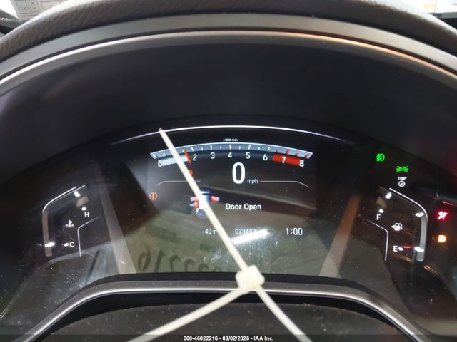 Aukcja sprzedaży 2018 Honda Cr-v Ex-l/ex-l Navi, vin: 2HKRW2H85JH628376, numer aukcji: 46022216