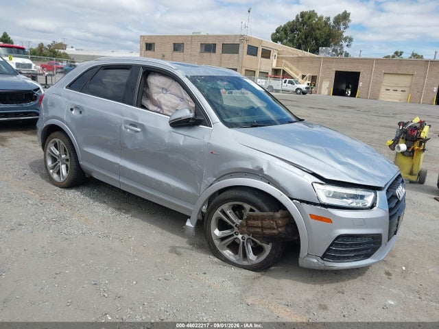 Продажа на аукционе авто 2018 Audi Q3, vin: WA1JCCFSXJR035092, номер лота: 46022217