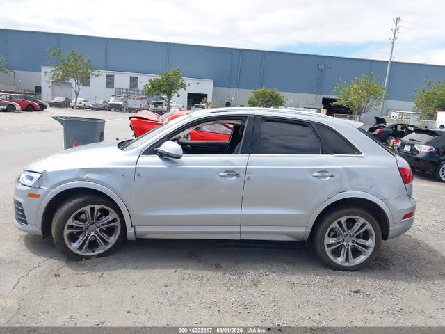 Продажа на аукционе авто 2018 Audi Q3, vin: WA1JCCFSXJR035092, номер лота: 46022217