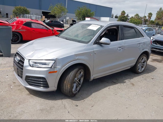 Продажа на аукционе авто 2018 Audi Q3, vin: WA1JCCFSXJR035092, номер лота: 46022217
