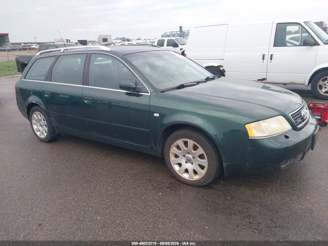 Продажа на аукционе авто 2000 Audi A6 Avant, vin: WAULH64BXYN114412, номер лота: 46022218