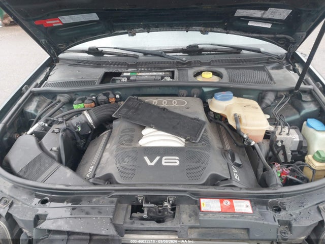 46022218 :رقم المزاد ، WAULH64BXYN114412 vin ، 2000 Audi A6 Avant مزاد بيع