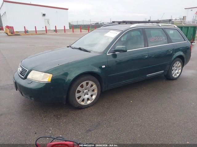 46022218 :رقم المزاد ، WAULH64BXYN114412 vin ، 2000 Audi A6 Avant مزاد بيع