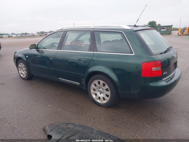 46022218 :رقم المزاد ، WAULH64BXYN114412 vin ، 2000 Audi A6 Avant مزاد بيع