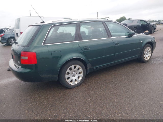 46022218 :رقم المزاد ، WAULH64BXYN114412 vin ، 2000 Audi A6 Avant مزاد بيع