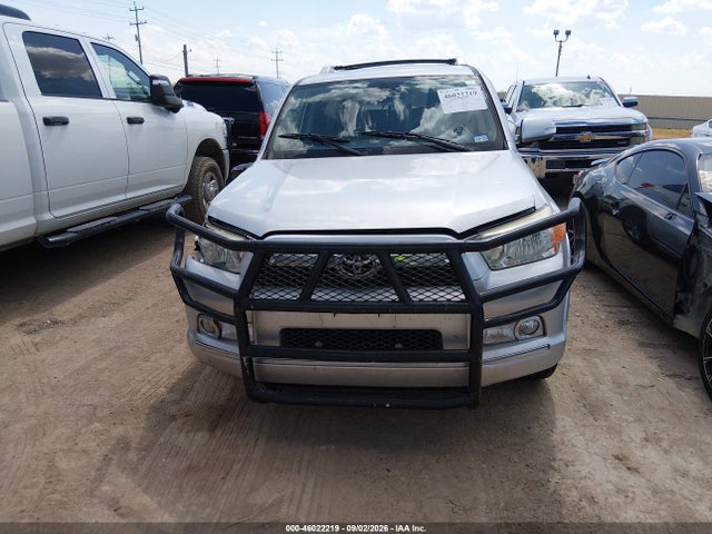 Aukcja sprzedaży 2013 Toyota 4runner Sr5, vin: JTEZU5JR2D5055477, numer aukcji: 46022219