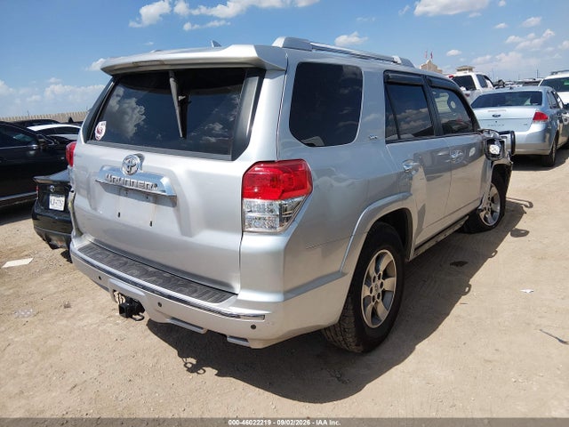 Aukcja sprzedaży 2013 Toyota 4runner Sr5, vin: JTEZU5JR2D5055477, numer aukcji: 46022219